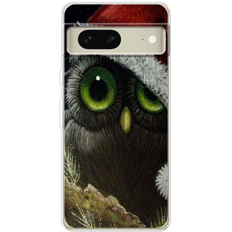 Чехол BoxFace Google Pixel 7 Christmas Owl