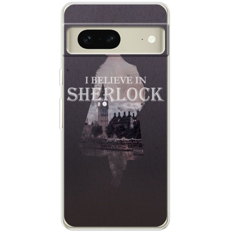 Чехол BoxFace Google Pixel 7 Sherlock