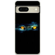 Чехол BoxFace Google Pixel 7 Eyes in the Dark