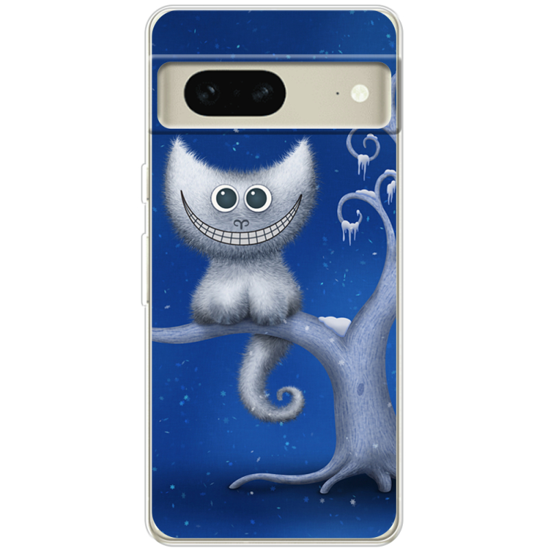 Чехол BoxFace Google Pixel 7 Smile Cheshire Cat