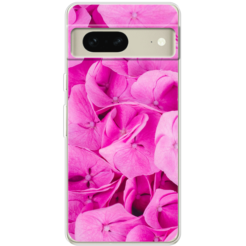 Чехол BoxFace Google Pixel 7 Pink Flowers