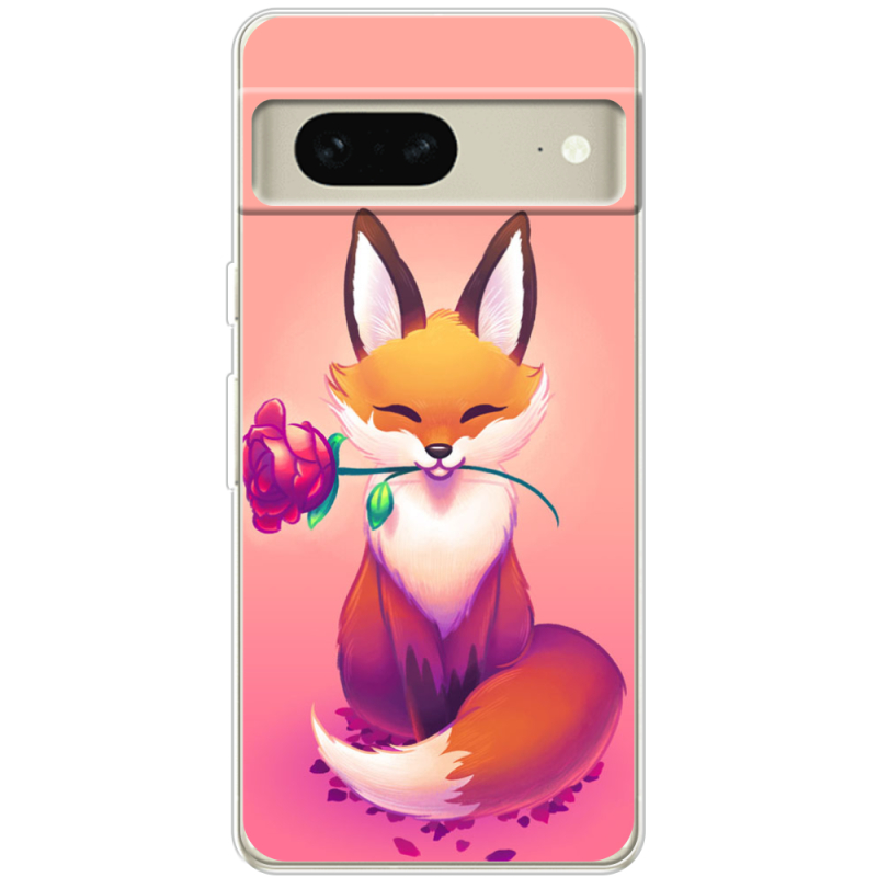 Чехол BoxFace Google Pixel 7 Cutie Fox