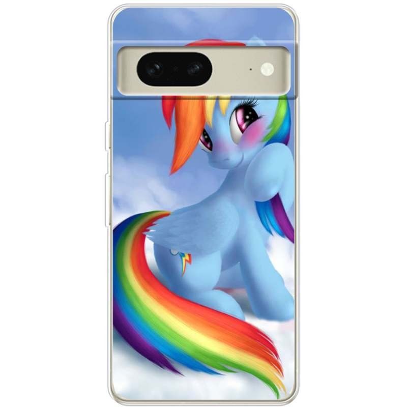 Чехол BoxFace Google Pixel 7 My Little Pony Rainbow Dash