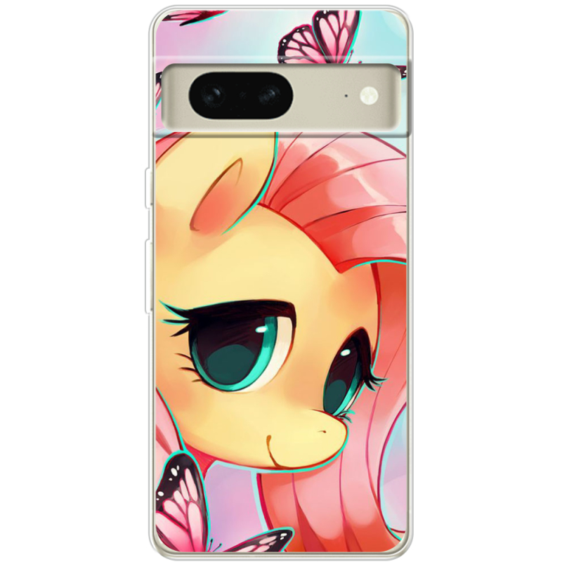 Чехол BoxFace Google Pixel 7 My Little Pony Fluttershy