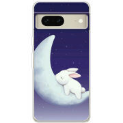 Чехол BoxFace Google Pixel 7 Moon Bunny