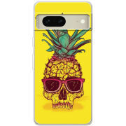 Чехол BoxFace Google Pixel 7 Pineapple Skull