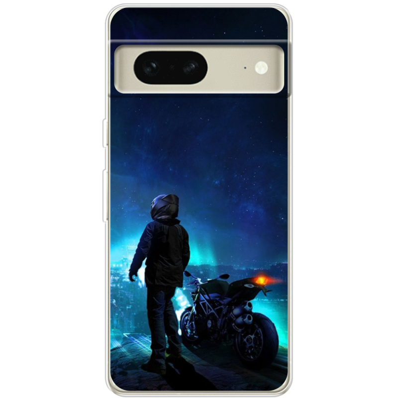 Чехол BoxFace Google Pixel 7 Motorcyclist