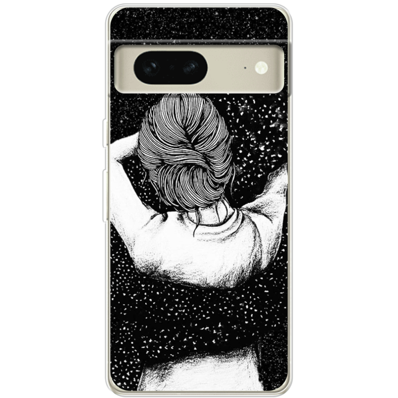 Чехол BoxFace Google Pixel 7 Hugging Stars