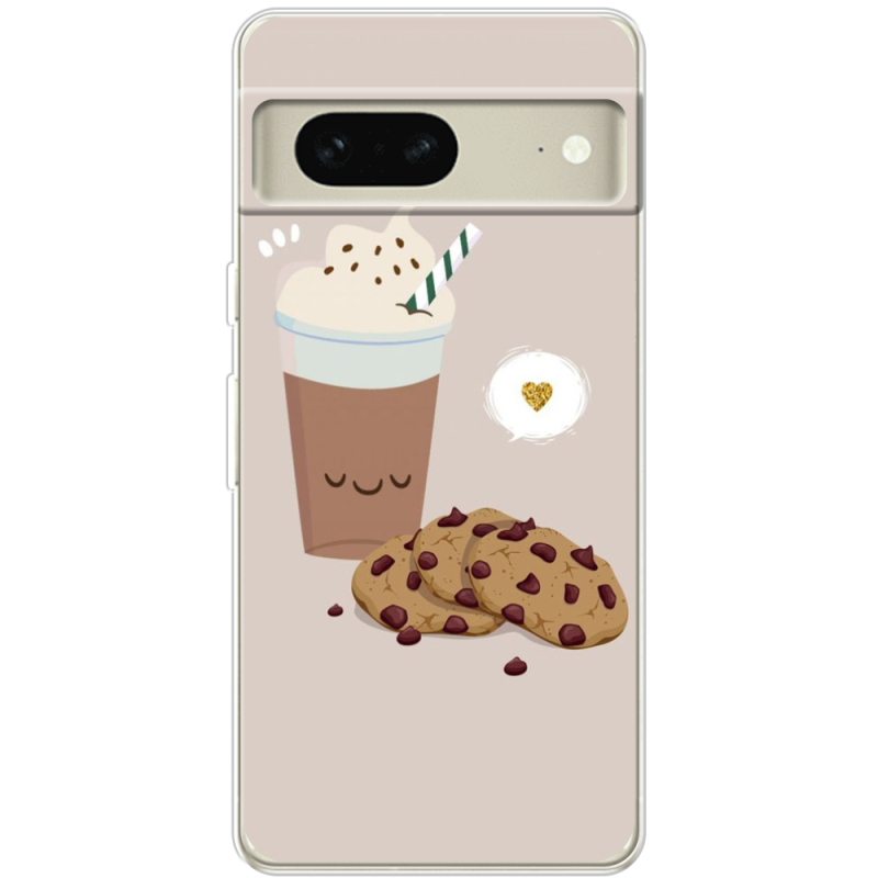 Чехол BoxFace Google Pixel 7 Love Cookies