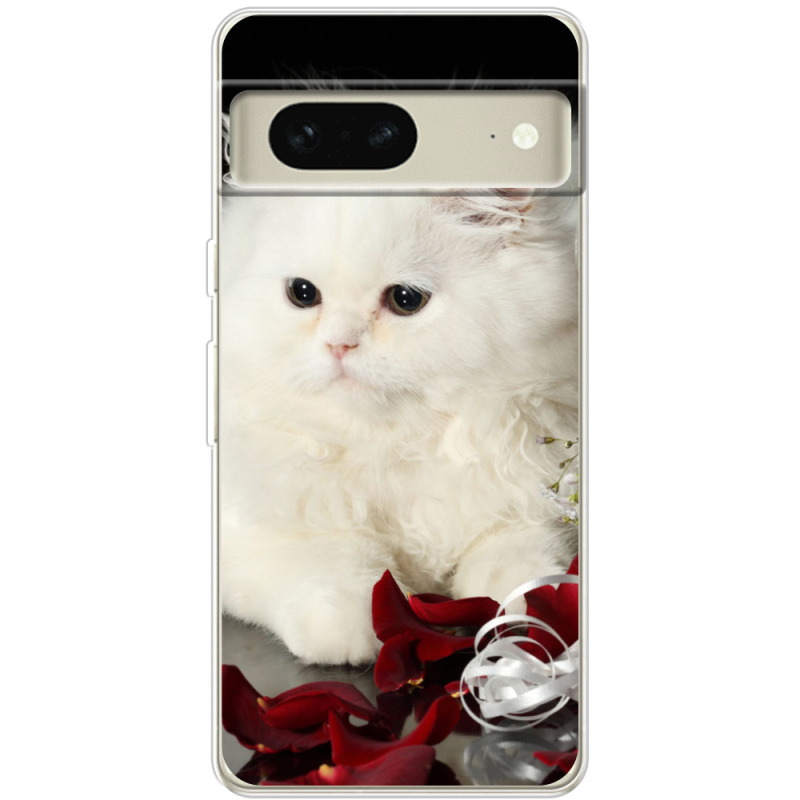 Чехол BoxFace Google Pixel 7 Fluffy Cat