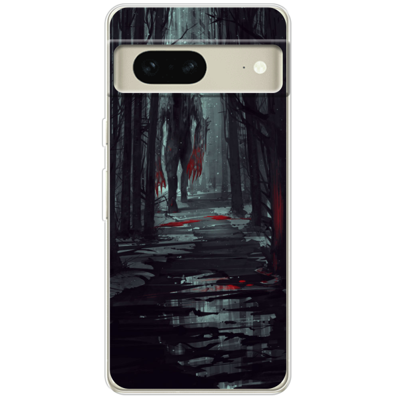 Чехол BoxFace Google Pixel 7 Forest and Beast