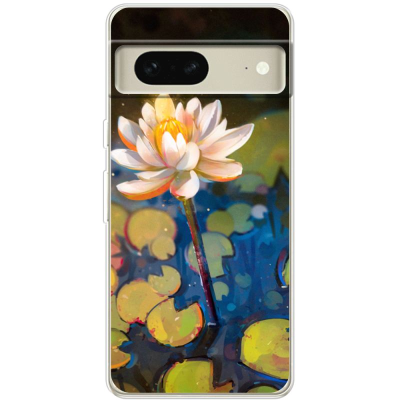 Чехол BoxFace Google Pixel 7 Waterlily