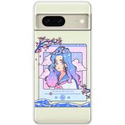 Прозрачный чехол BoxFace Google Pixel 7 The Sakuras Will Cry For You