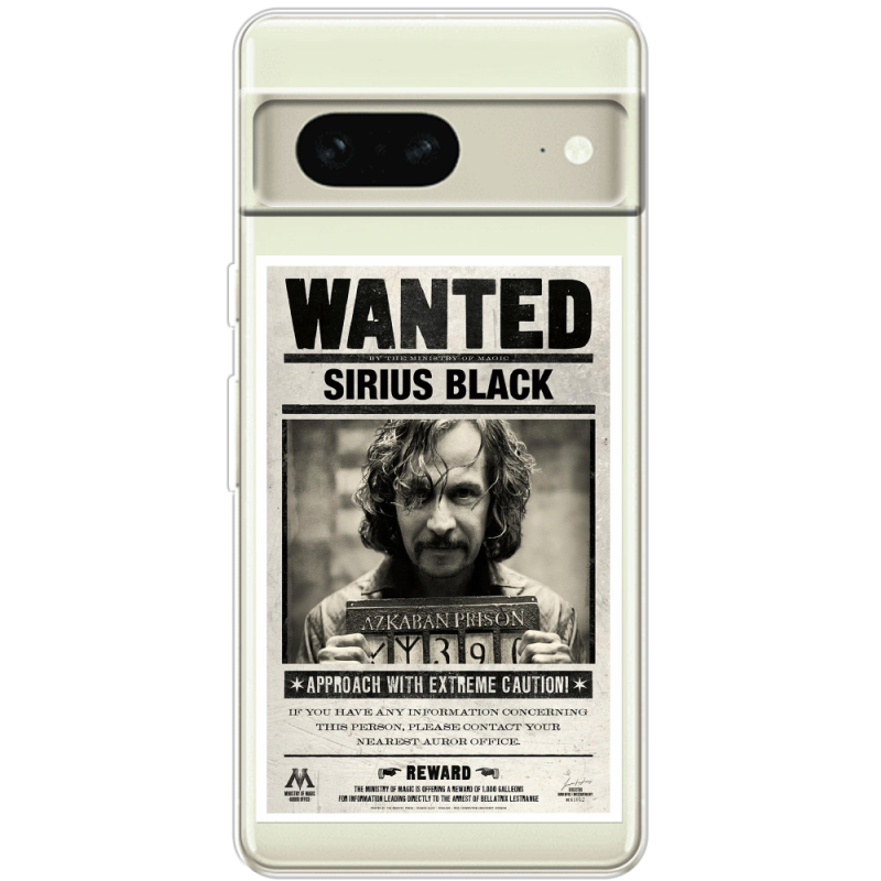 Прозрачный чехол BoxFace Google Pixel 7 Sirius Black