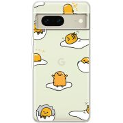 Прозрачный чехол BoxFace Google Pixel 7 Gudetama