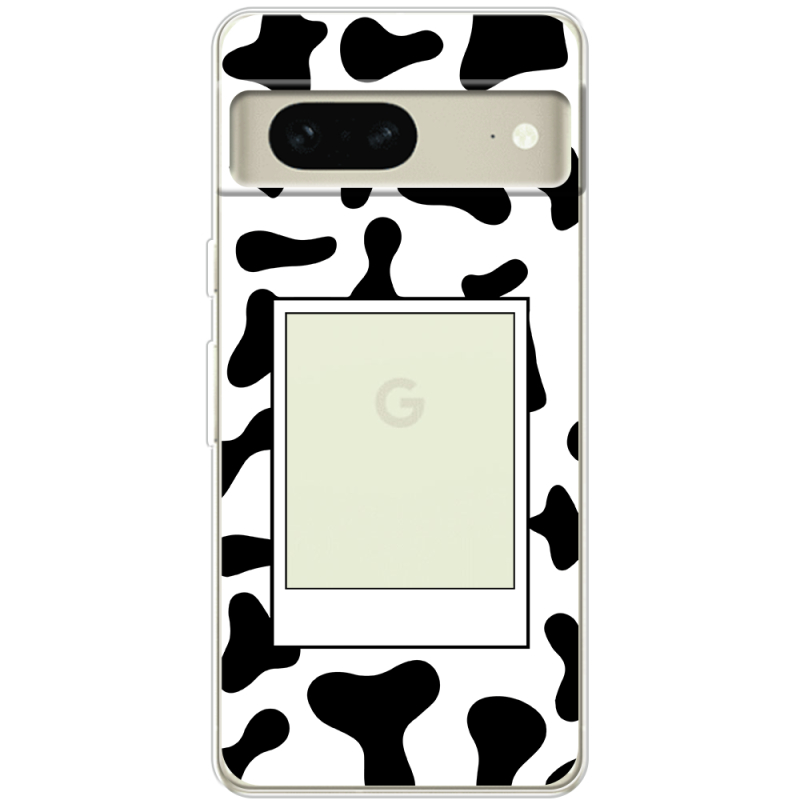 Прозрачный чехол BoxFace Google Pixel 7 Cow