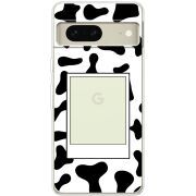 Прозрачный чехол BoxFace Google Pixel 7 Cow