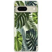 Прозрачный чехол BoxFace Google Pixel 7 Palm Tree