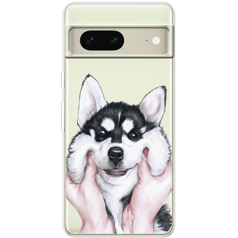 Прозрачный чехол BoxFace Google Pixel 7 Husky