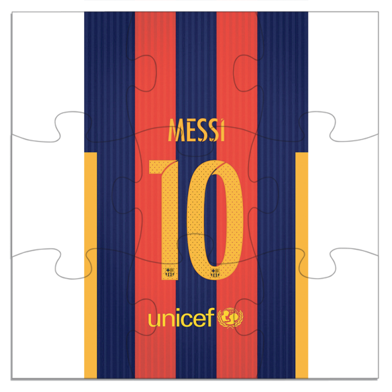 Магнитные фотопазлы 180 на 180 Messi 10