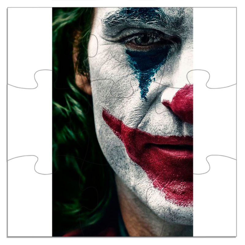 Магнитные фотопазлы 180 на 180 Joker Background