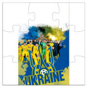 Магнитные фотопазлы 180 на 180 Ukraine national team