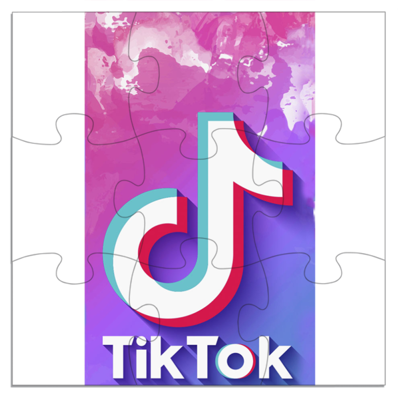 Магнитные фотопазлы 180 на 180 TikTok