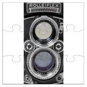 Магнитные фотопазлы 180 на 180 Rolleiflex