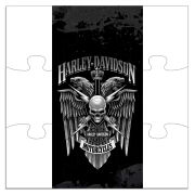 Магнитные фотопазлы 180 на 180 Harley Davidson