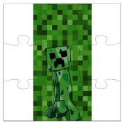 Магнитные фотопазлы 180 на 180 Minecraft Creeper