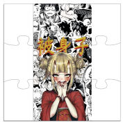 Магнитные фотопазлы 180 на 180 Himiko Toga - My Hero Academia