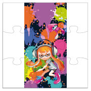 Магнитные фотопазлы 180 на 180 Splatoon Inklings