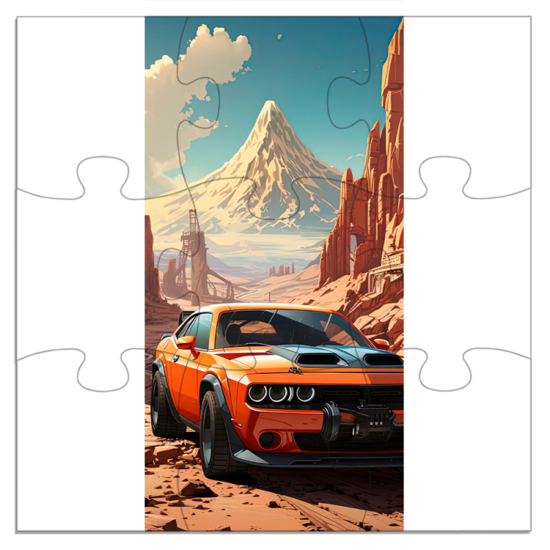 Магнитные фотопазлы 180 на 180 