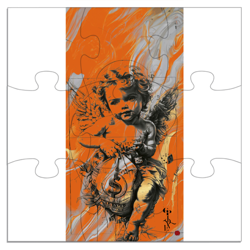 Магнитные фотопазлы 180 на 180 