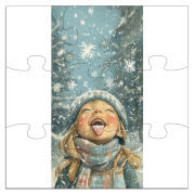 Магнитные фотопазлы 180 на 180 Смак дитинства