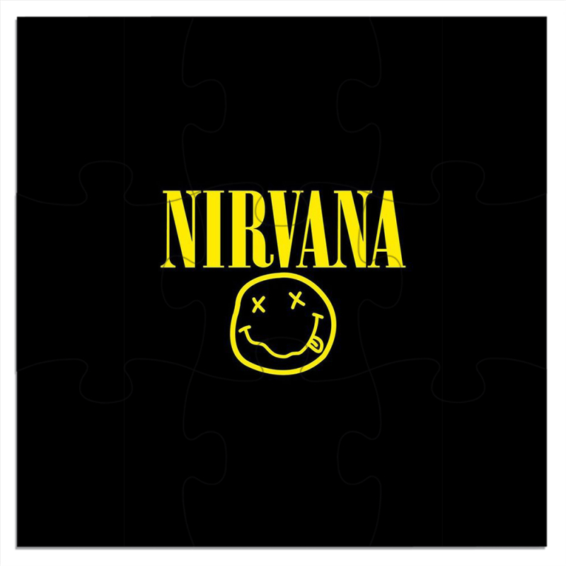 Магнитные фотопазлы 180 на 180 NIRVANA