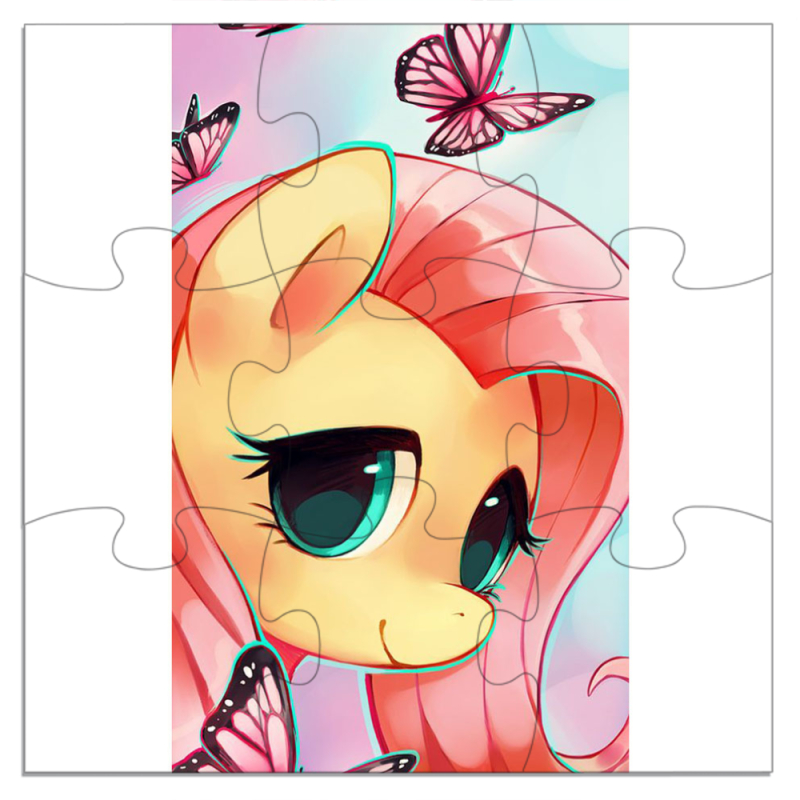 Магнитные фотопазлы 180 на 180 My Little Pony Fluttershy