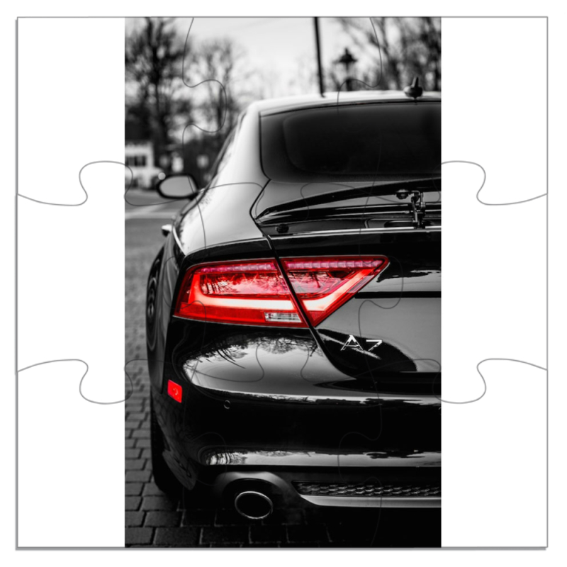 Магнитные фотопазлы 180 на 180 Audi A7