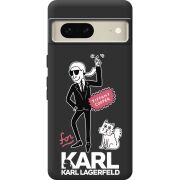 Черный чехол BoxFace Google Pixel 7 For Karl