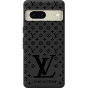 Черный чехол BoxFace Google Pixel 7 LV Style