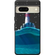 Черный чехол BoxFace Google Pixel 7 Lighthouse