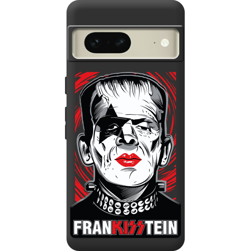 Черный чехол BoxFace Google Pixel 7 Frankisstein