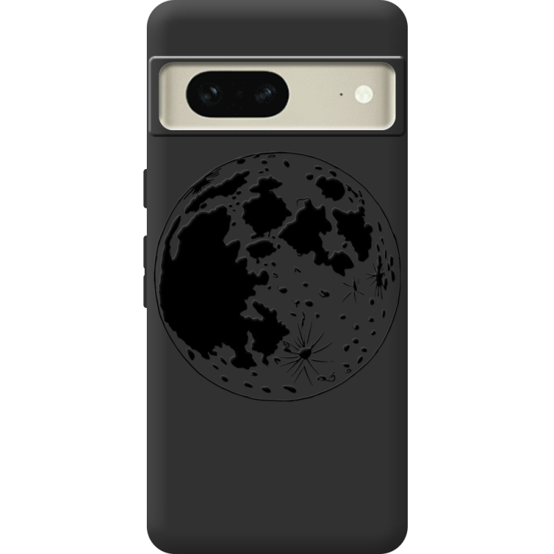 Черный чехол BoxFace Google Pixel 7 Planet