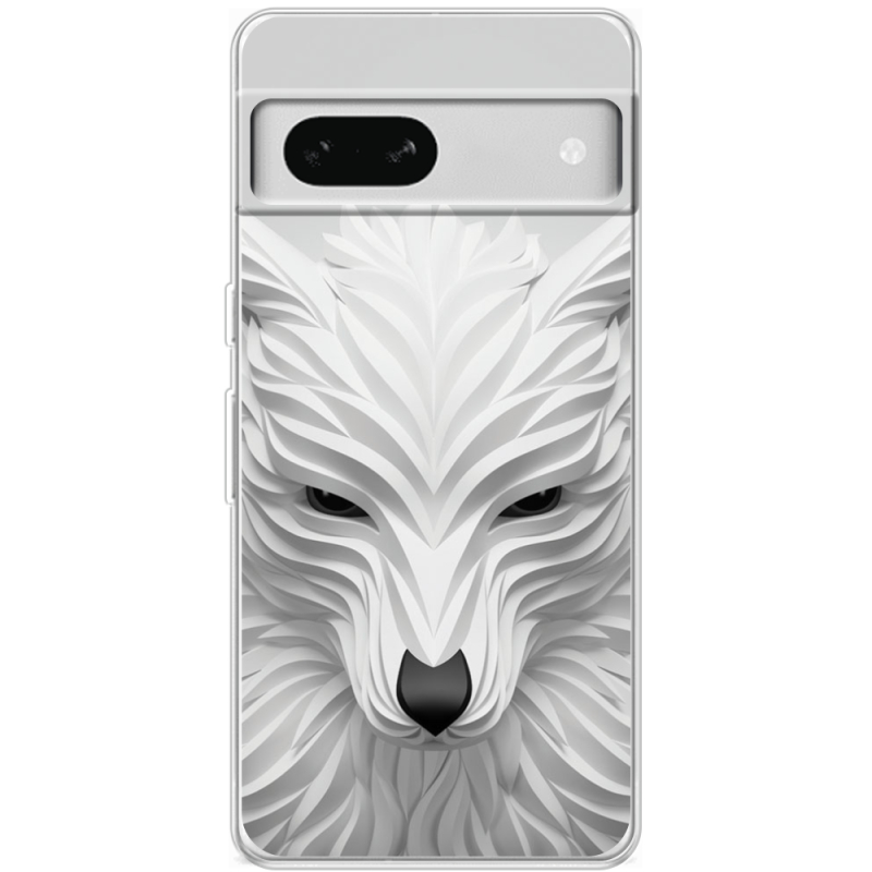 Чехол BoxFace Google Pixel 7A White Wolf