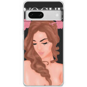 Чехол BoxFace Google Pixel 7A Fashion Girl