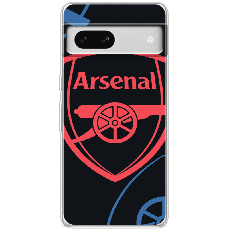 Чехол BoxFace Google Pixel 7A Football Arsenal