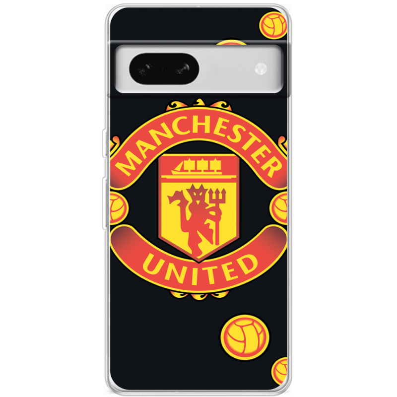 Чехол BoxFace Google Pixel 7A FC Manchester-U