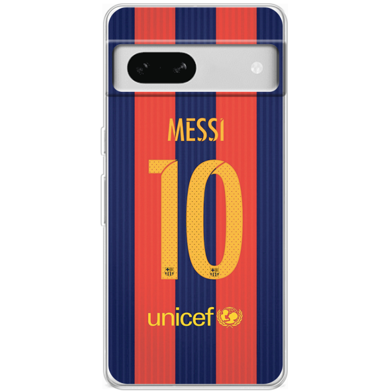 Чехол BoxFace Google Pixel 7A Messi 10