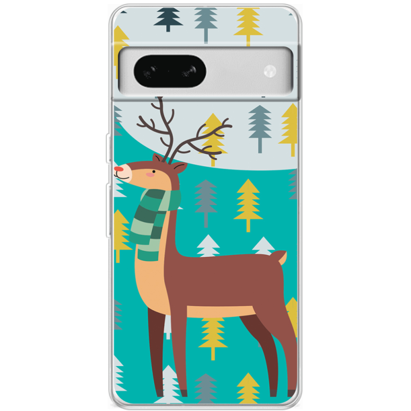 Чехол BoxFace Google Pixel 7A Foresty Deer