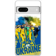 Чехол BoxFace Google Pixel 7A Ukraine national team